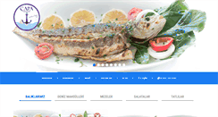 Desktop Screenshot of caparestaurant.com